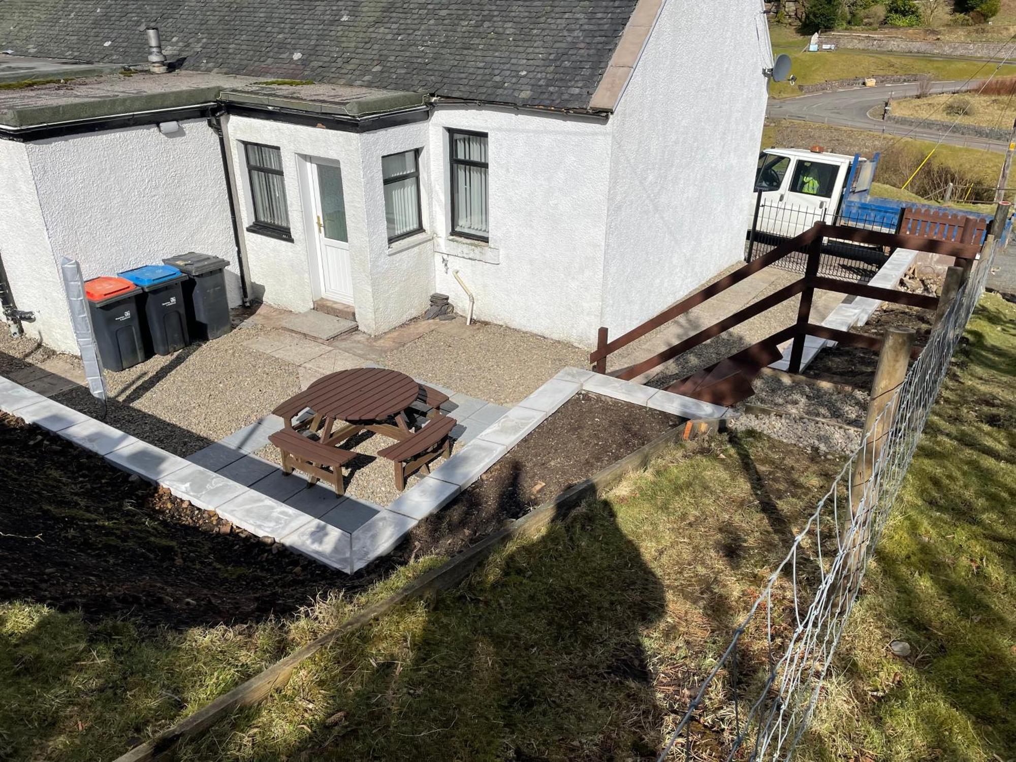 Rowan Cottage Wanlockhead Dumfries & Galloway Экстерьер фото